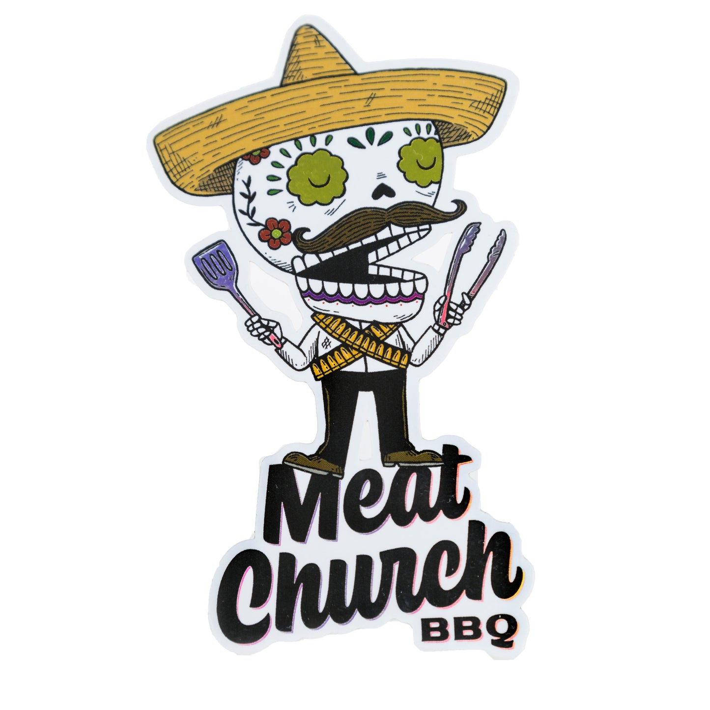 meato-bandito-sugar-skull-sticker-b9 Bandito_HR.jpg